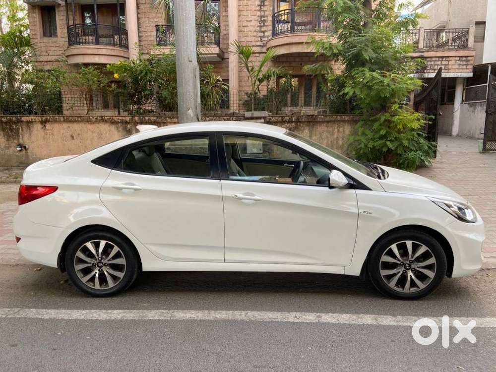Hyundai Verna Crdi 1.6 Sx, 2014, Diesel