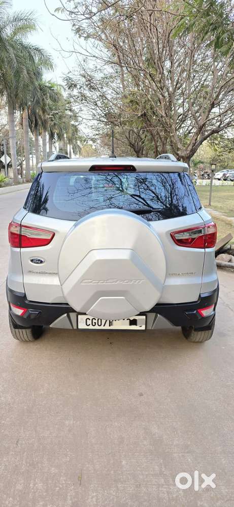 Ford Ecosport 1.5 Petrol Titanium, 2019, Petrol