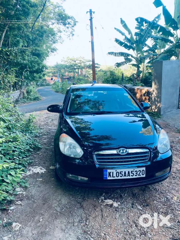 Hyundai Verna 2009 Diesel Full Option