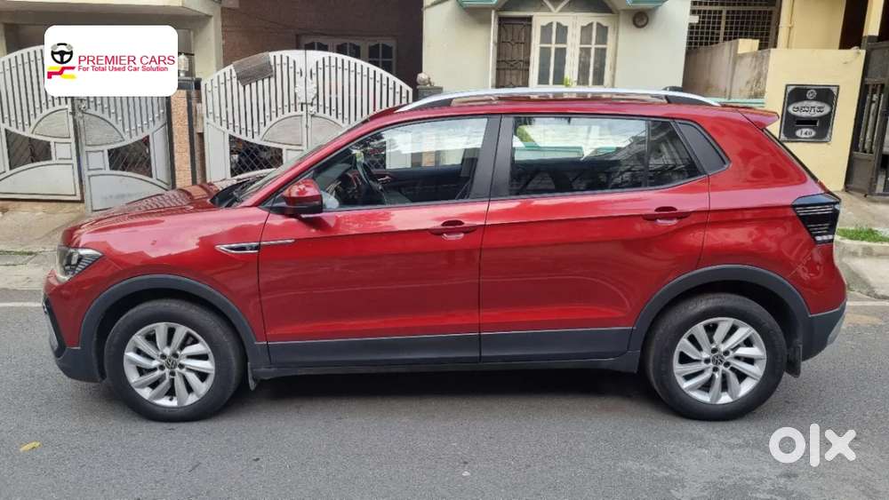 Volkswagen Taigun GT 1.5 TSI MT, 2022, Petrol
