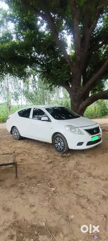 Nissan Sunny 2012 Petrol+cng