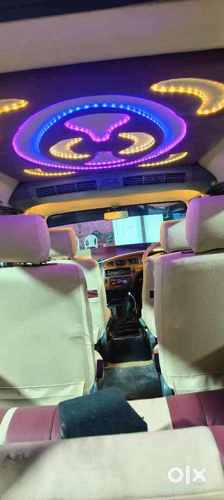 Toyota Qualis 2004 Model Paper Valid 2031 Totally Full Condition