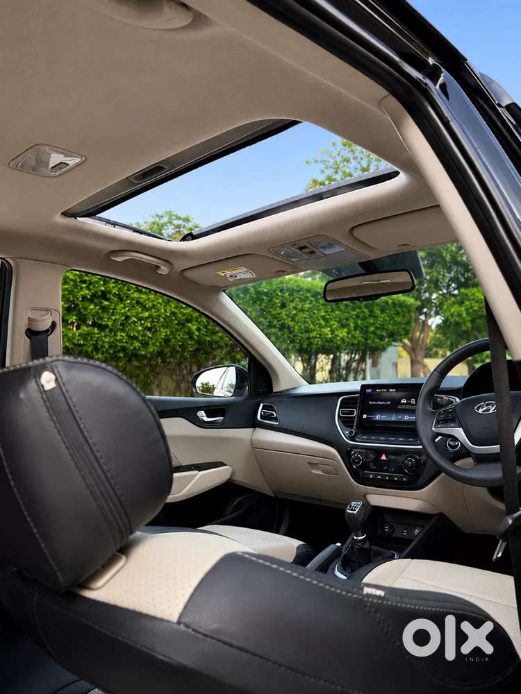 Hyundai Verna 1.5 Sx Petrol Mt, 2023, Petrol