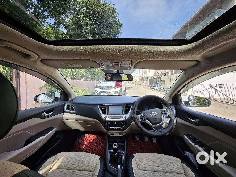 Hyundai Verna, 2019, Diesel
