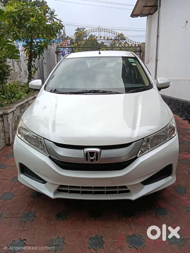 Honda City 1.5 Zx 2016