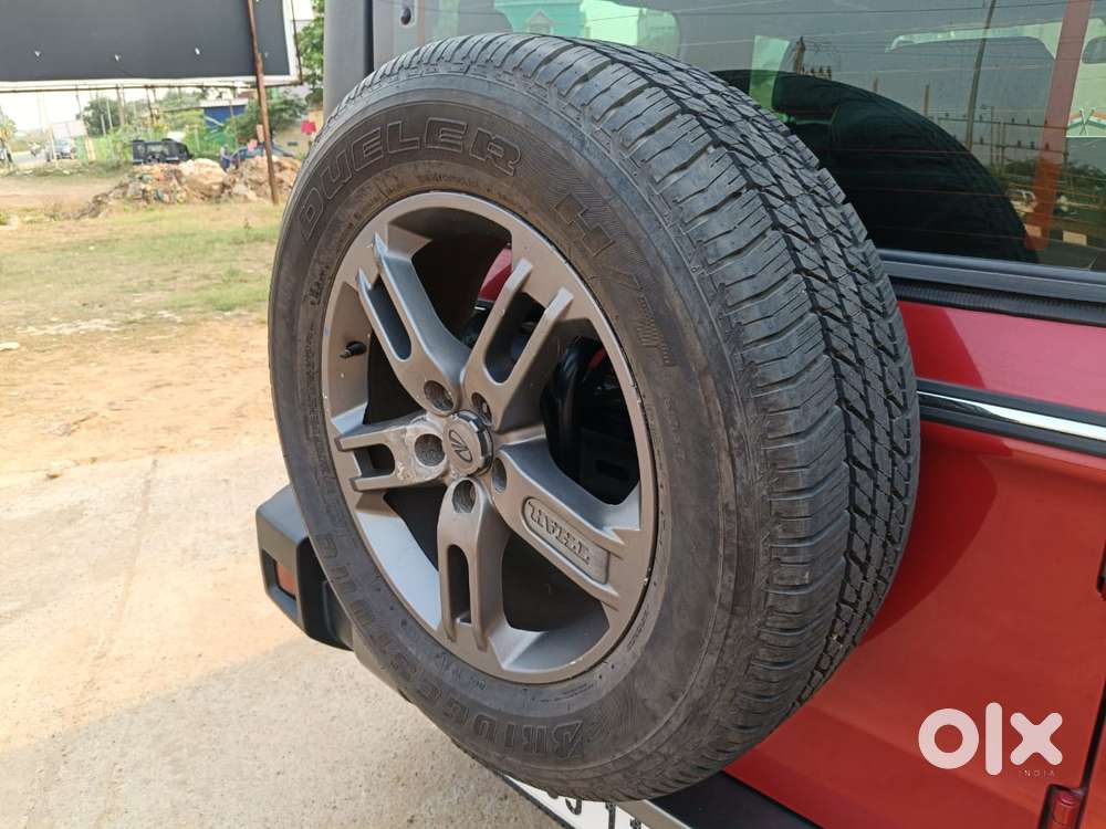 Mahindra Thar Lx Convertible Top Diesel Mt 4wd, 2021, Diesel