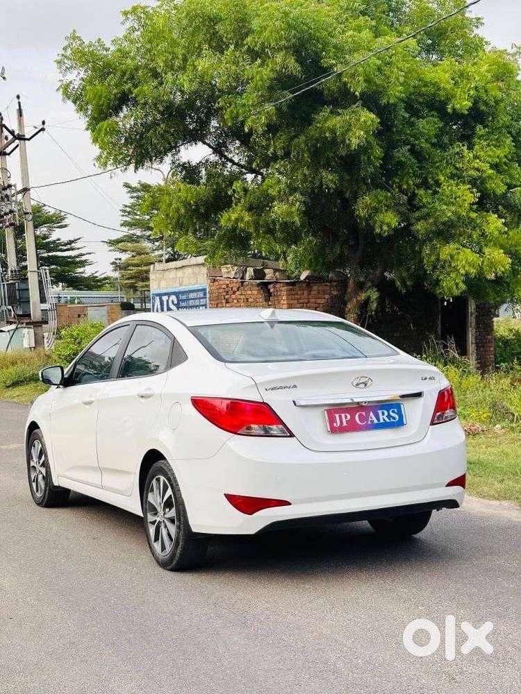 Hyundai Verna Vtvt 1.6 Sx, 2017, Petrol