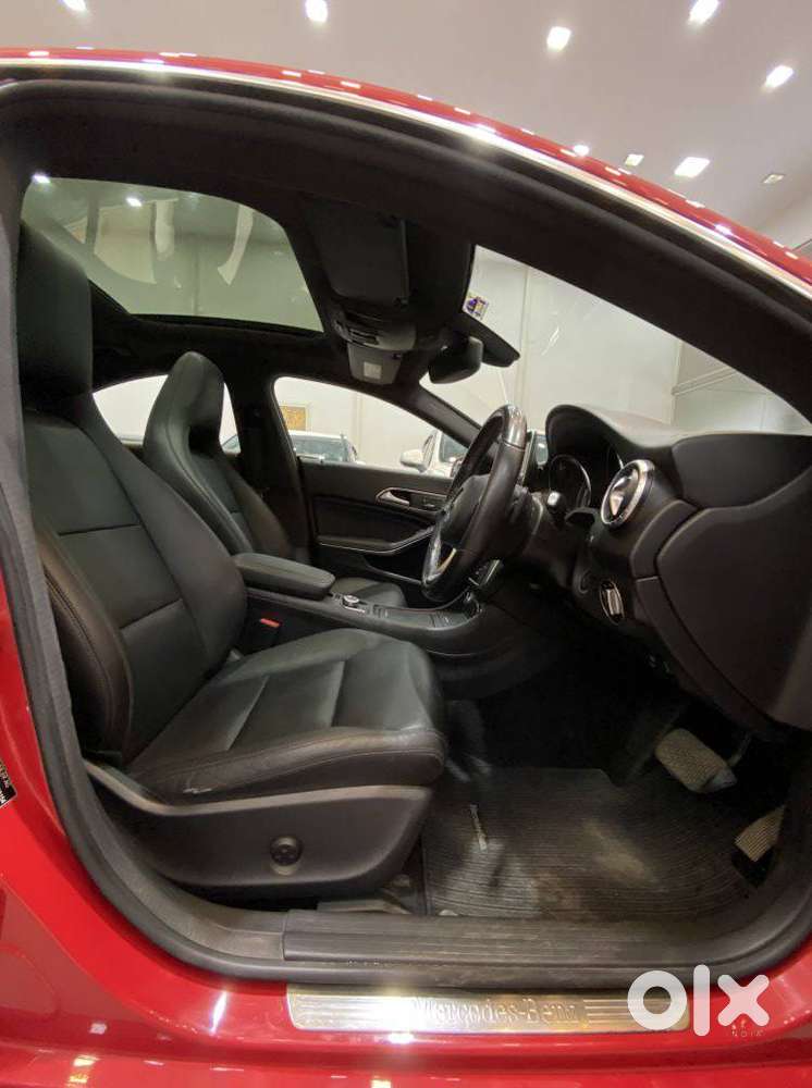 Mercedes-benz Cla 200 Cgi Sport, 2015, Petrol