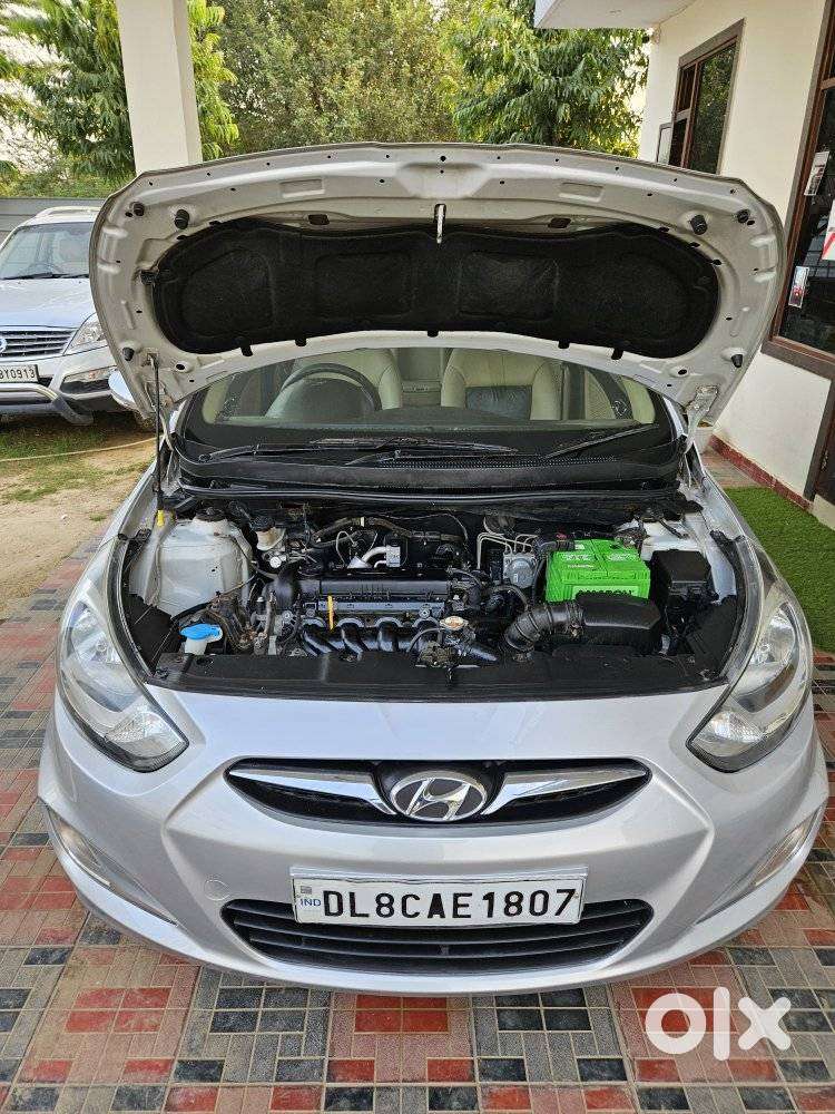 Hyundai Verna Vtvt 1.6 Sx, 2013, Petrol