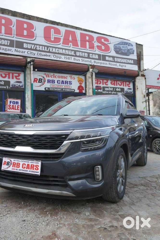 Kia Seltos Htx D, 2021, Diesel