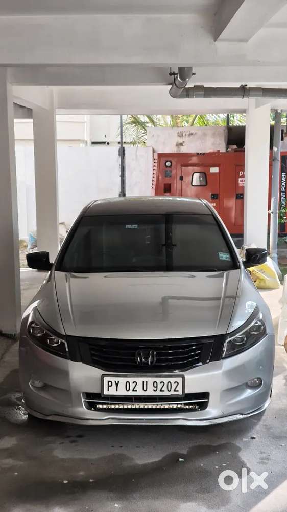Honda Accord 2010 Petrol 2.4 Manual