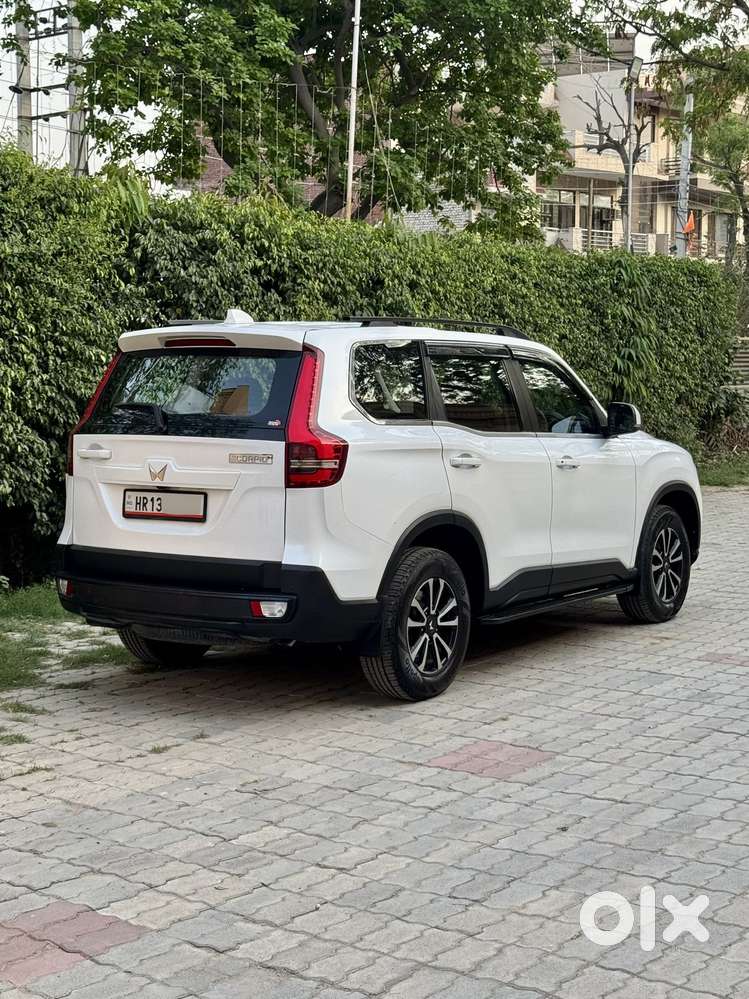 Mahindra Scorpio N Z4 Diesel Mt 2wd 7 Str, 2023, Diesel