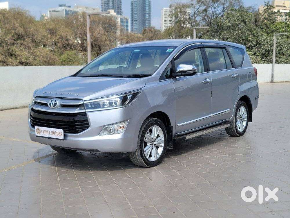 Toyota Innova Crysta 2.8 Z, 2018, Diesel