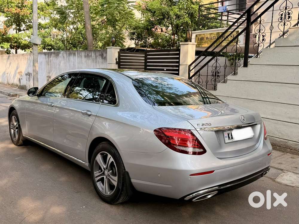 Mercedes-benz E-class E 200 Exclusive, 2017, Petrol