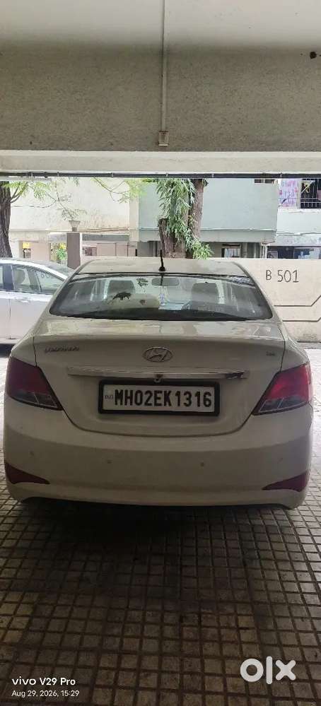 Hyundai Verna Fluidic 2017