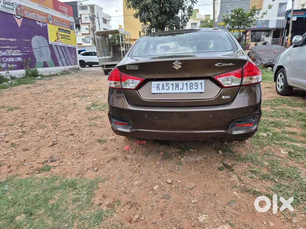 Maruti Suzuki Ciaz Zxi 2016 Year