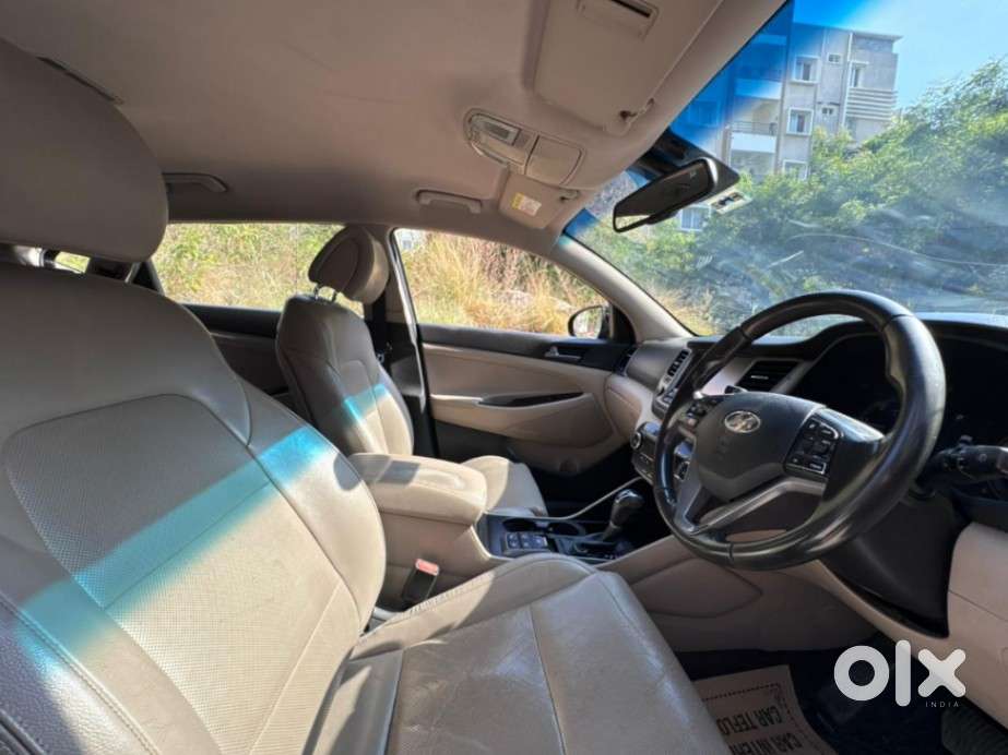 Hyundai Tucson 2.0 E-vgt 2wd At Gls, 2017, Diesel
