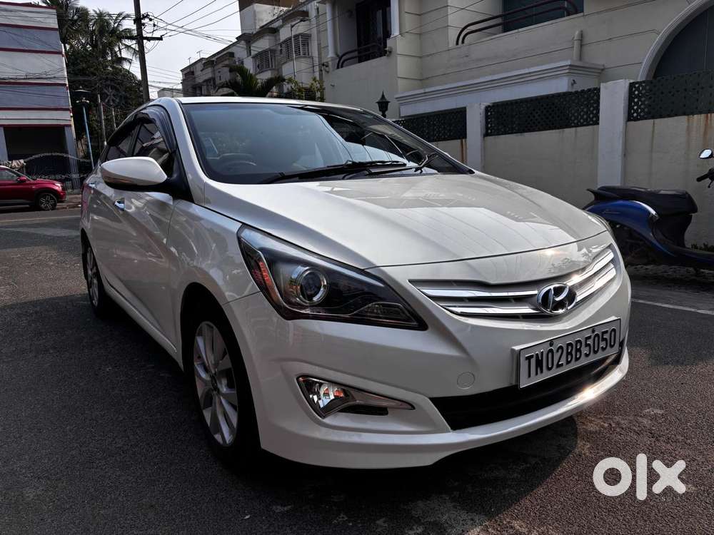 Hyundai Verna Fluidic 1.6 Vtvt Sx Automatic, 2015, Petrol