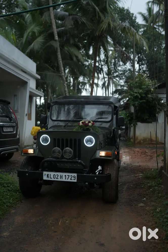 Mahindra Jeep Cl 550 1991