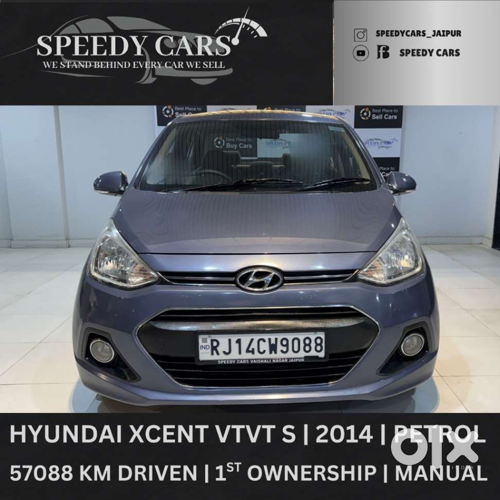 Hyundai Xcent 1.2 Vtvt S, 2014, Petrol