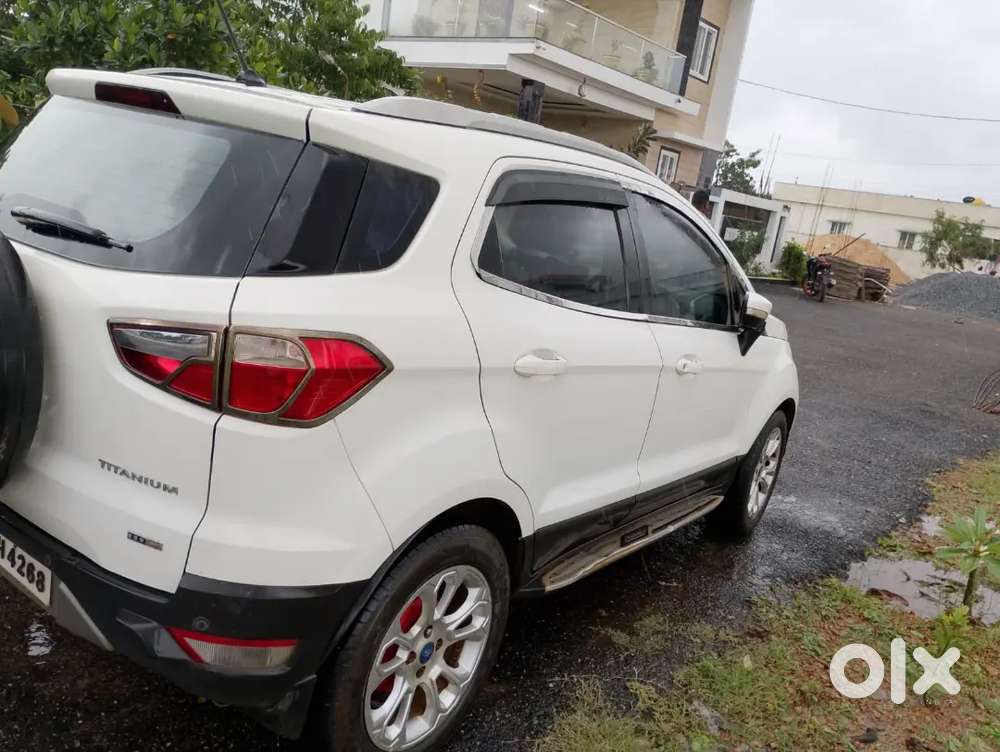 Ford Ecosport 2018 Diesel 110000 Km Driven