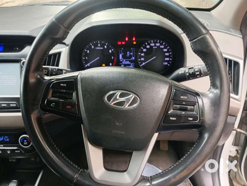 Hyundai Creta 1.6 Vtvt At Sx Plus, 2017, Petrol