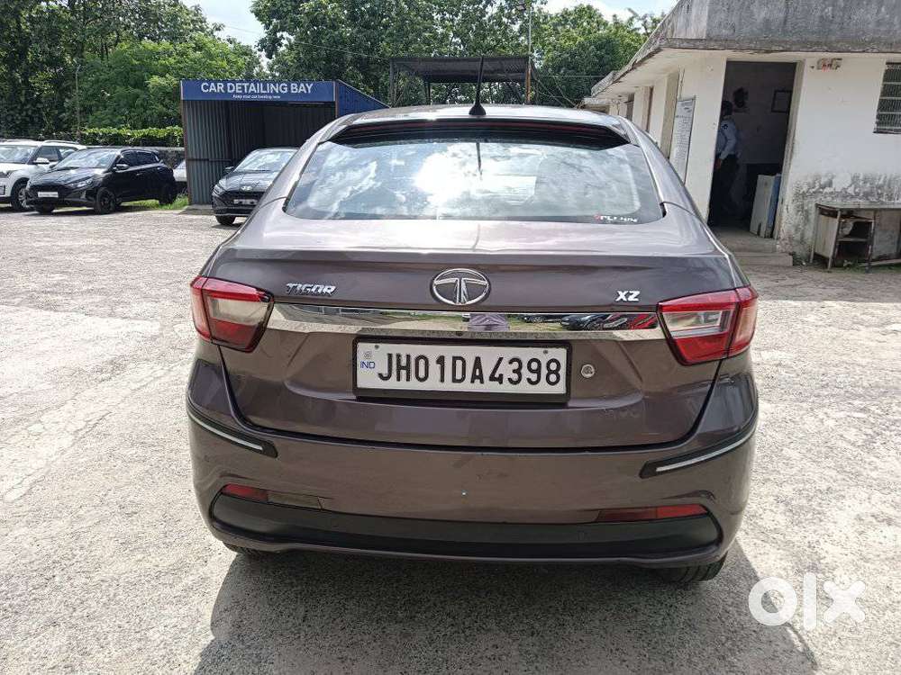 Tata Tigor Xz Petrol, 2018, Petrol