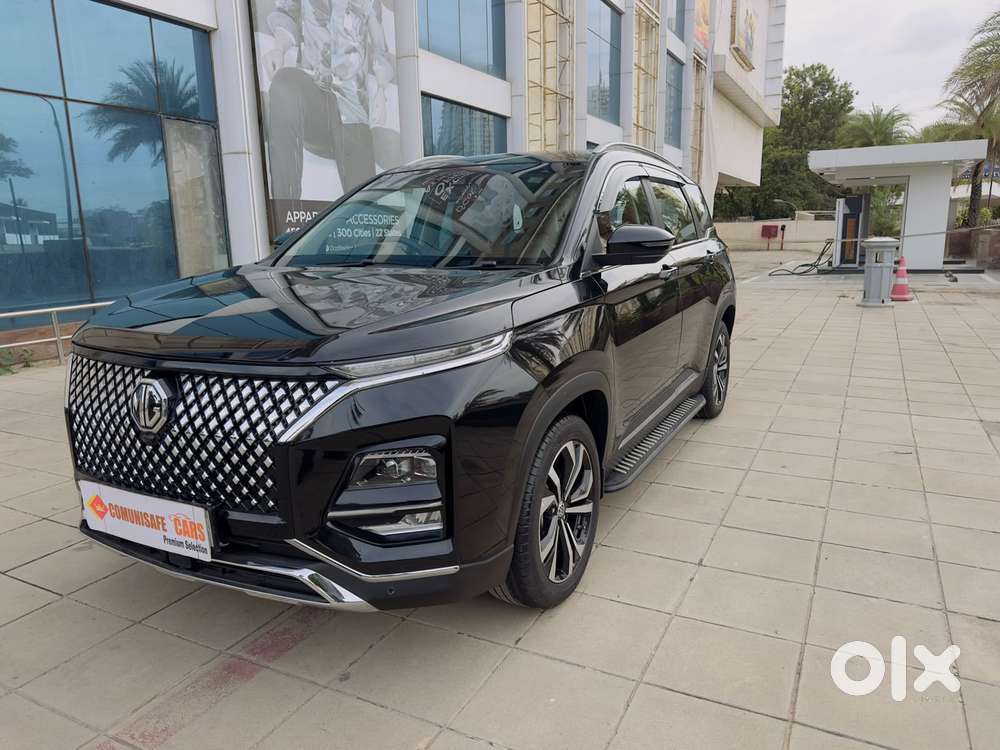 Mg Hector Plus Savvy Pro 1.5 Turbo Petrol Cvt 6 Str, 2024, Petrol