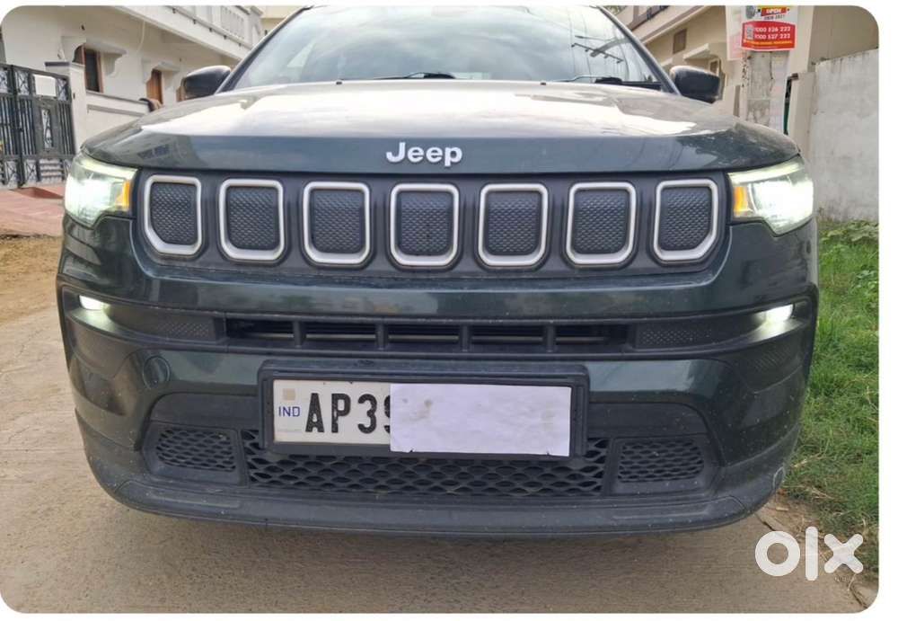 2021 Jeep Compass Diesel Manual