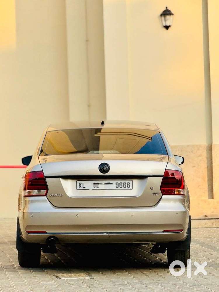 Volkswagen Vento 2013-2015 1.2 Tsi Highline At, 2015, Diesel