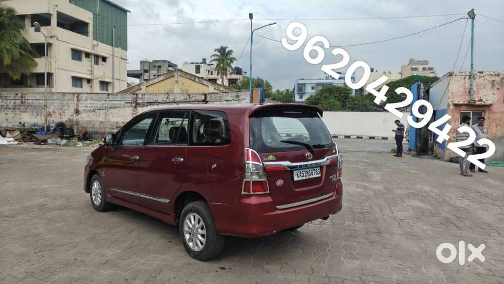 Toyota Innova 2.5 Vx 7 Str Bs-iii, 2014, Diesel