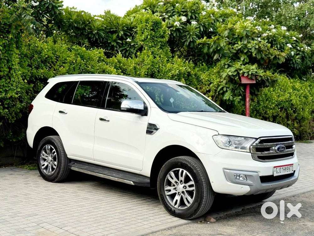 Ford Endeavour 3.2 Titanium At 4x4, 2017, Diesel