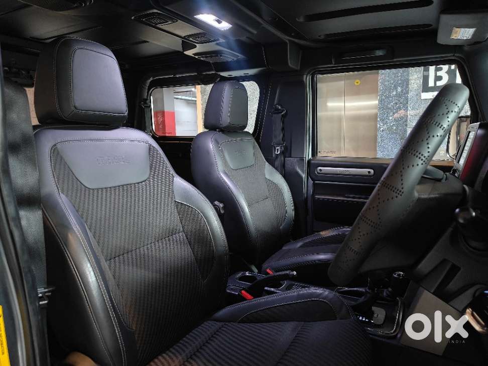 Mahindra Thar Lx P At 4wd 4s Ht, 2021, Petrol