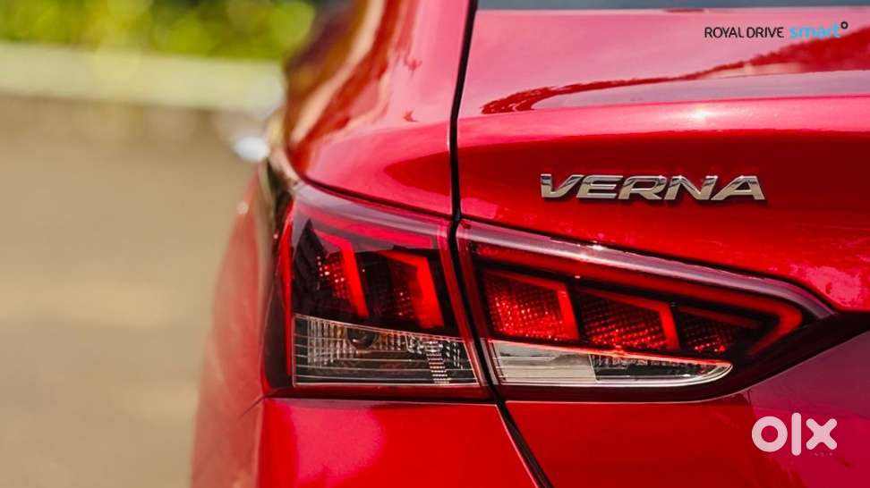 Hyundai Verna, 2020, Petrol