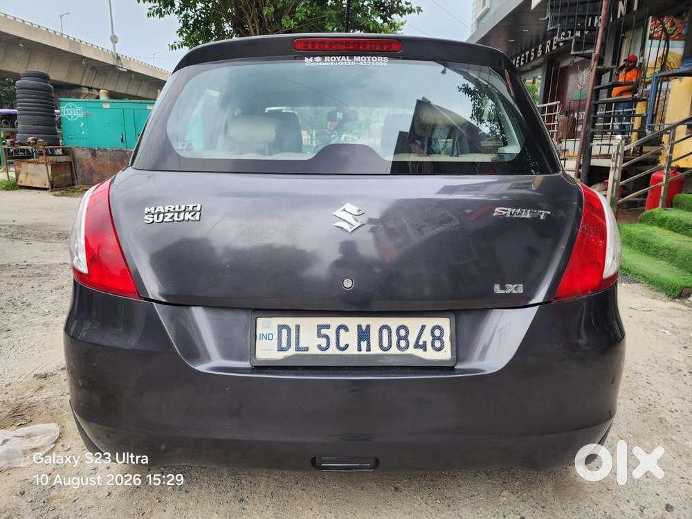 Maruti Suzuki Swift Lxi Option, 2015, Cng & Hybrids