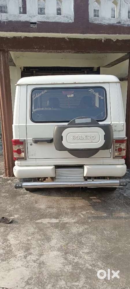 Mahindra Bolero 2012 Year Diesel 4wd