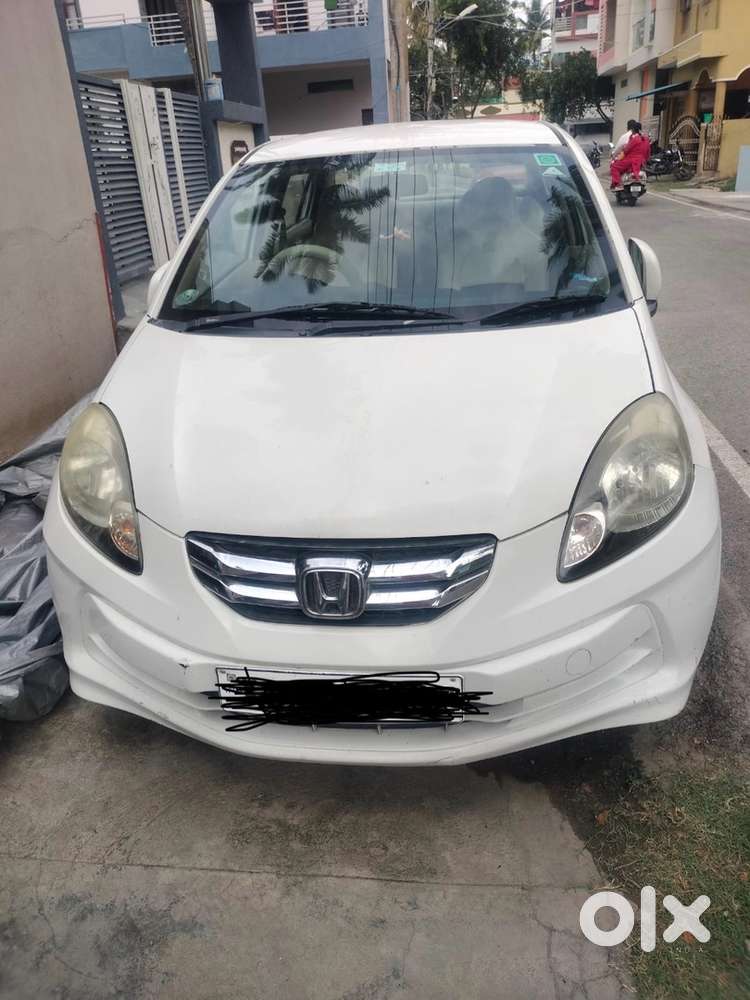 Honda Amaze Diesel 2013