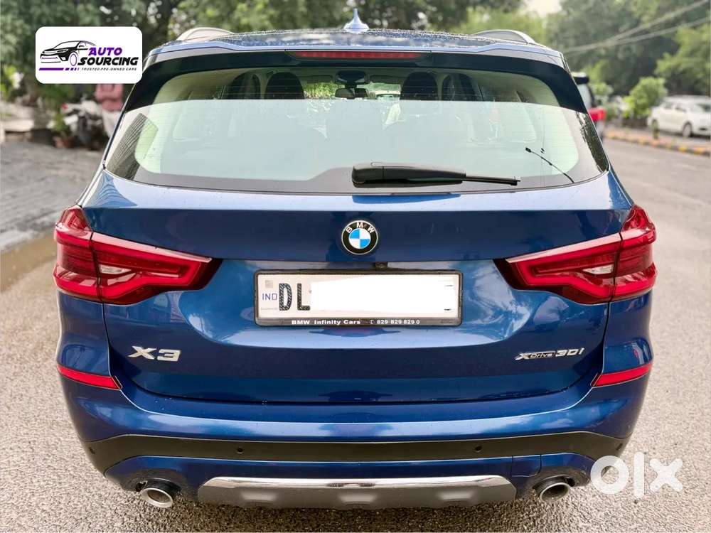 Bmw X3 Xdrive 30i Luxury Line, 2021, Petrol