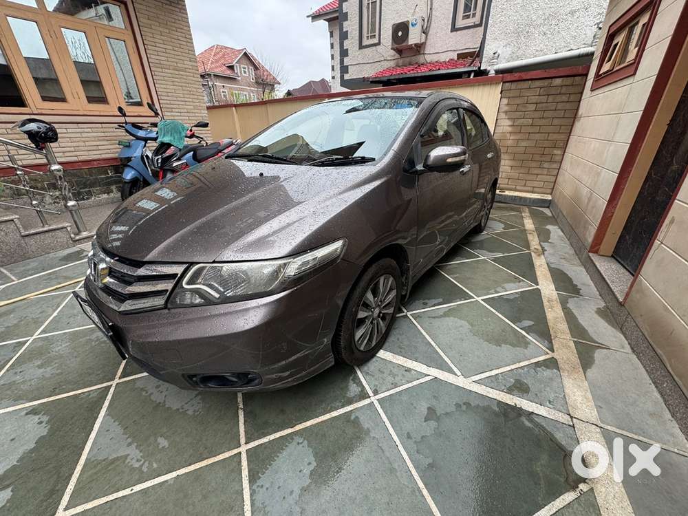 Honda City 2012 Manual