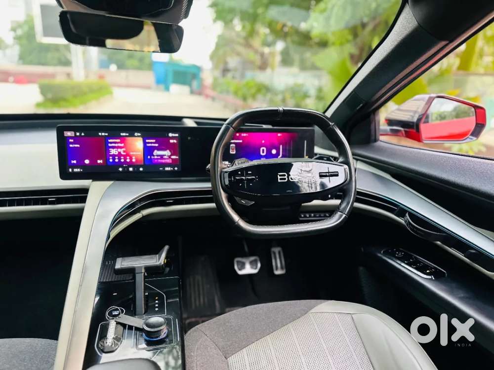 Mahindra Be 6, 2025, Electric