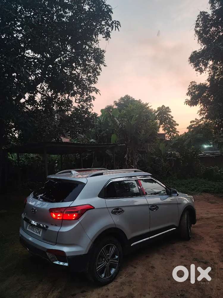 Hyundai Creta First Generation 2017 Diesel 33000 Km Driven