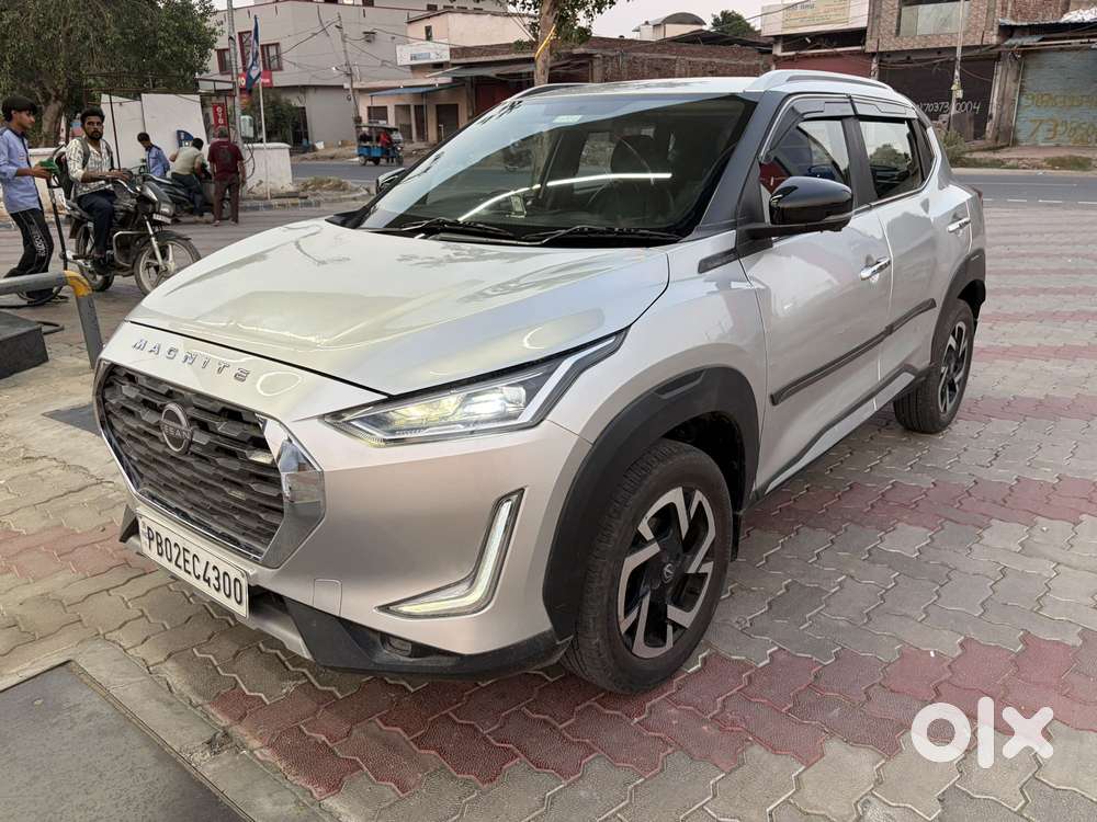 Nissan Magnite 1.0 Xv, 2021, Petrol