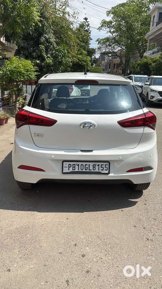 2017 Hyundai I20 Petrol Automatic