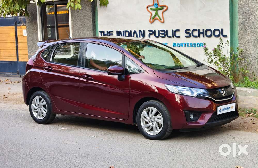 Honda Jazz V Cvt, 2017, Petrol