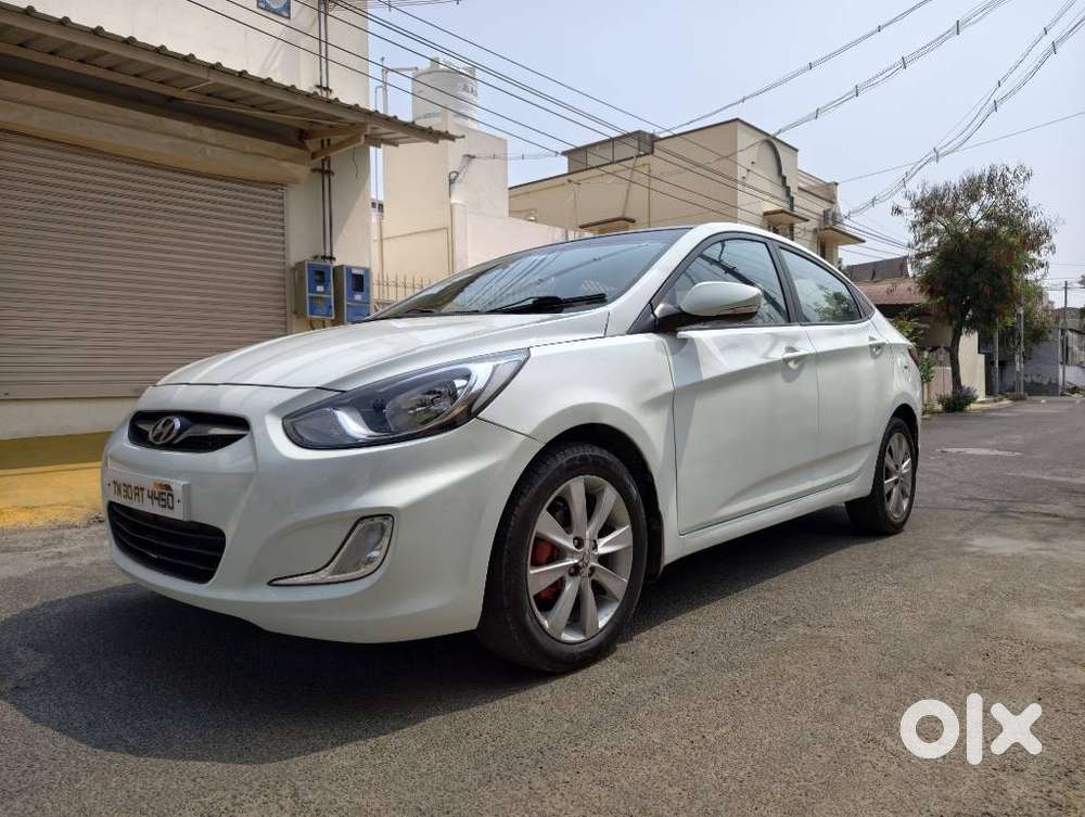 Hyundai Verna 2011-2014 1.6 Sx Crdi (o), 2013, Diesel