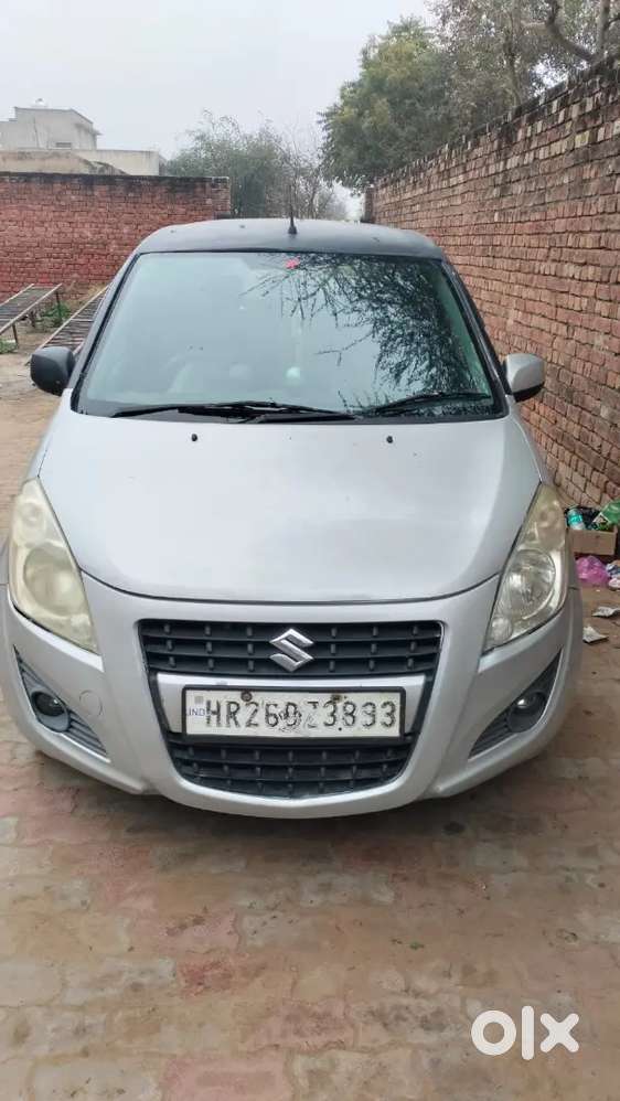 Maruti Ritz Vxi 2013 Cng