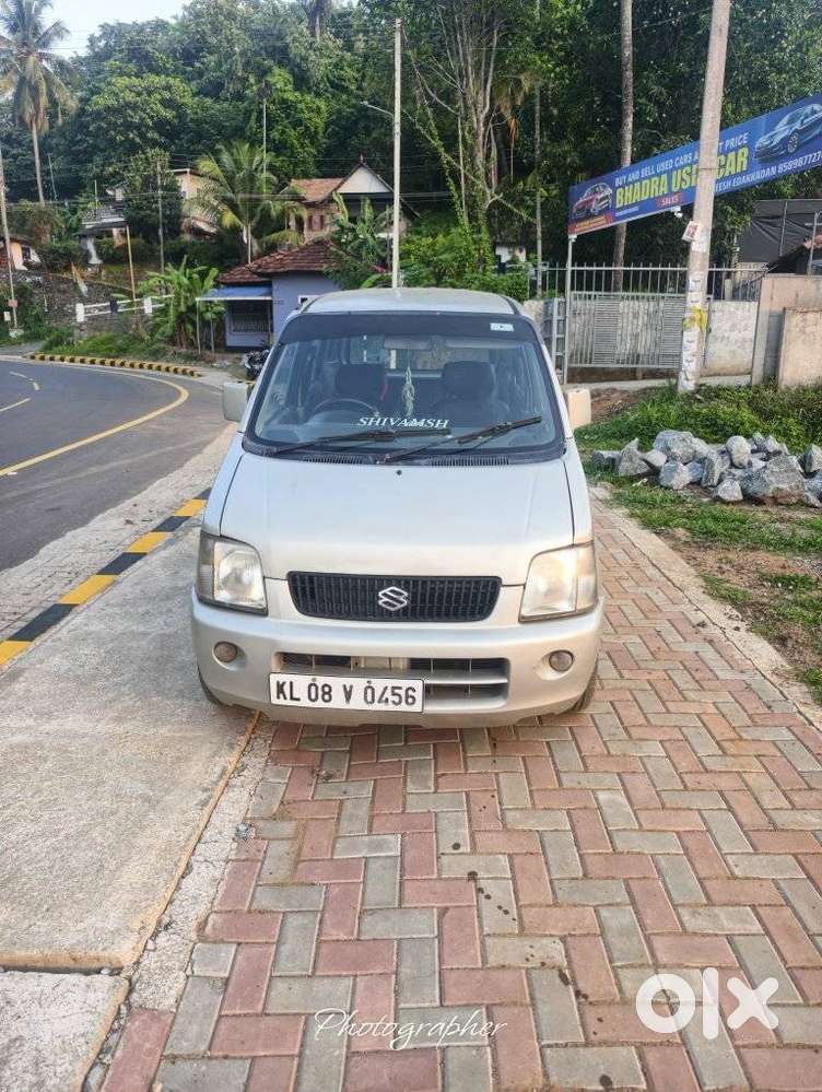 Maruti Suzuki Wagon R, 2002, Petrol