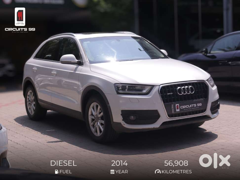 Audi Q3 2.0 Tdi Quattro, 2014, Diesel