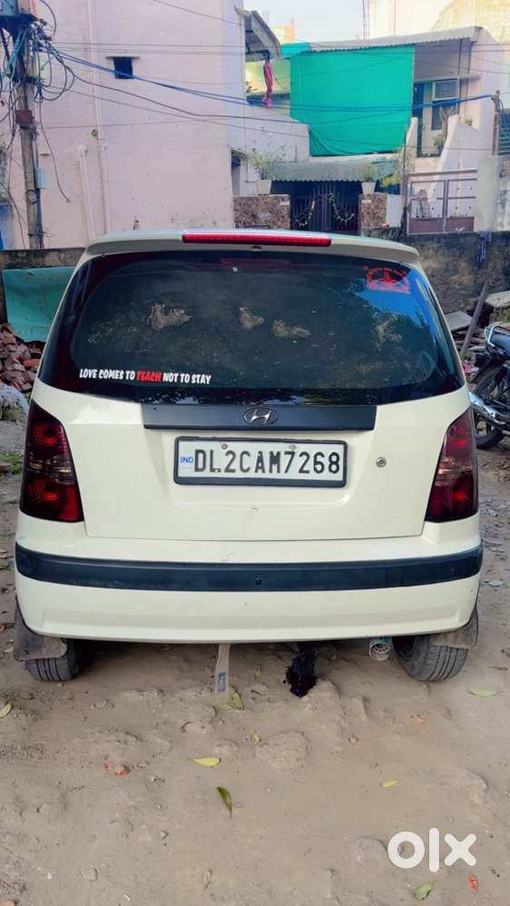 Hyundai Santro Xing 2012 Petrol With Cng Good Condition