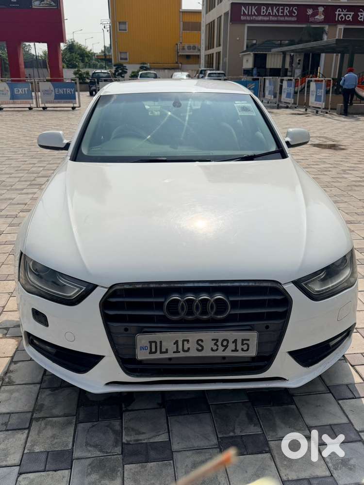 2015 Audi A4 Tdi Multitronic